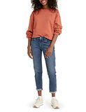 Levi's Mid Rise Boyfriend Jeans Dames Blauw