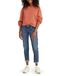 Levi's Mid Rise Boyfriend Jeans Dames Blauw