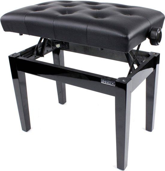 Innox PB 10B Pianokruk - Zwart