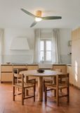 Create - Plafondventilator WIND CALM CUSTOM RATTAN Ø132cm