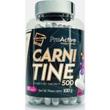 Hypertrophy Nutrition L-Carnitine 100 gélules