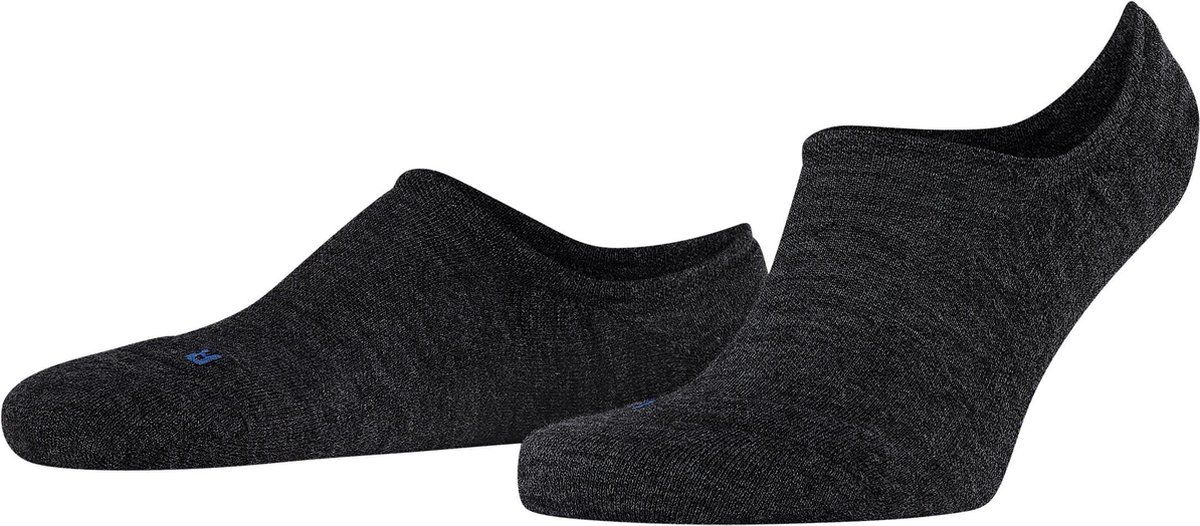 Falke Keep Warm Invisibles Unisex Sneakersokken - Zwart - Maat 46-48