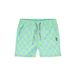 Tumble 'n Dry zwemshort geruit blauw / groen