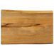 vidaXL Tafelblad met natuurlijke rand 70x40x3,8 cm massief mangohout