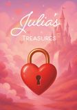 Julia's Treasures Journal: A Personalized Notebook for Julia, with Cursive Writing Practice and Space for Imagination