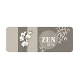 Douceur d'Intérieur Rectangular Rug 45 x 120 cm Foam Printed Splashes