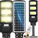 Retoo Lampe solaire LED avec détecteur 240W