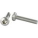Vis Express Vis Métaux Tête Cylindrique Large Tête Cylindrique Bombée Large Tcbl Inox A2 M5x8 Torx T25-200 Pièces