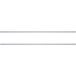 PARKSIDE® Lot de 2 joints de porte de douche (Épaisseur de verre de 8 à 10 mm)