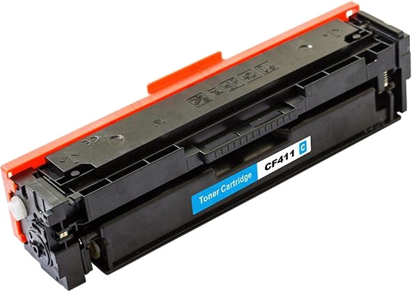 Huismerk HP 410X (CF411X) toner cyaan