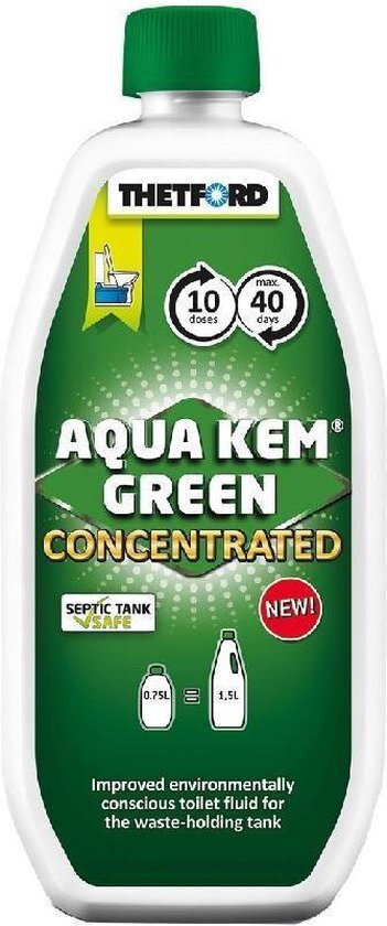 Thetford aqua kem green concentrated