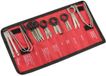 LTPRTZ Dailygoody - Radio Verwijderingsgereedschap - 20-delige set - Professioneel - Compact - Autobekleding - Geschikt voor autoradio's