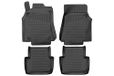 ELEMENT Rubberen automatten, set voor Mercedes-Benz A-klasse (W169) 2004-2008, hatchback, 5 deuren, 100% precies passende autovloermatten, robuuste universele vloermatten, rubberen automatten