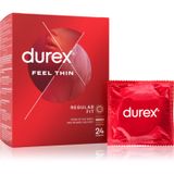 DUREX Feel Thin Regular Fit Condoms 24 Stuks