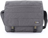 National Geographic Laptoptas / Crossbodytas / Schoudertas - 15 Inch - Pro - N00709 - Grijs - 2 Tone Grijs