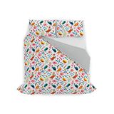 Italian Bed Linen Beddengoedset Watercolor, 09, tweepersoonsbed