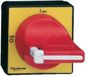 Schneider Electric poignée rotative Rouge