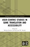 Routledge Études centrées sur l'utilisateur en traduction et accessibilité de jeux Livre de poche