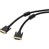 Renkforce RF-4695150 DVI-D kabel 20 m Zwart