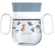 Little Dutch Mepal Mio 360° drinkbeker Forest Friends Blauw 200 ml