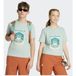 ADIDAS TERREX Functioneel shirt 'Minecraft' nude / mintgroen