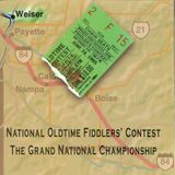 Music&Words National Oldtime Fiddlers Contest