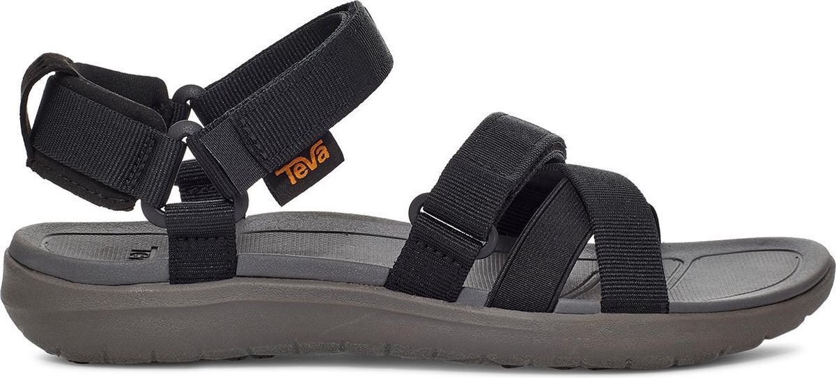 Teva W Sanborn Mia Sandalen Dames - Zwart - Maat 39