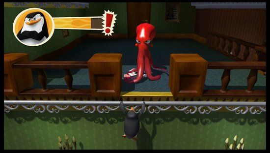 Bandai Namco Les Pingouins de Madagascar