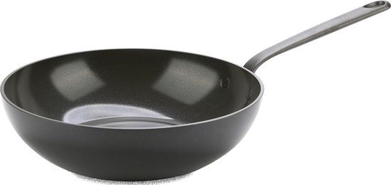 GreenPan Craft Wokpan Ø28cm - PFAS-vrij - Zwart