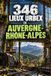 346 Libri GmbH 346 lieux Urbex en Auvergne-Rhône-Alpes