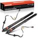 2 Frankberg 2 x elektrische gasveren achterklep links rechts compatibel met | Compatibel met Sharan 7N1 7N2, Alhambra 710 711, Sharan 7N
