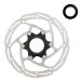 WAG Ro de disco CL6 Cen Lock con, disque de frein de vélo