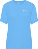 Jack Wolfskin VONNAN S/S T W Dames Outdoorshirt - mid blue - Maat L