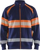 Blåkläder High-Vis sweater 3551-1158 - Marineblauw/Oranje - S