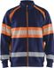 Blåkläder High-Vis sweater 3551-1158 - Marineblauw/Oranje - S