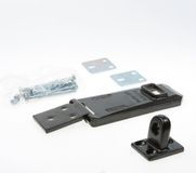 Abus Overval zwaar smeedijzer zwart 130B/180mm