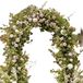 Mariage Arche Fleur Cadre pour Extérieur Décoration