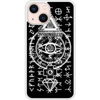 Esoteric Bedrukt siliconen hoesje compatibel met iPhone 13 Mini