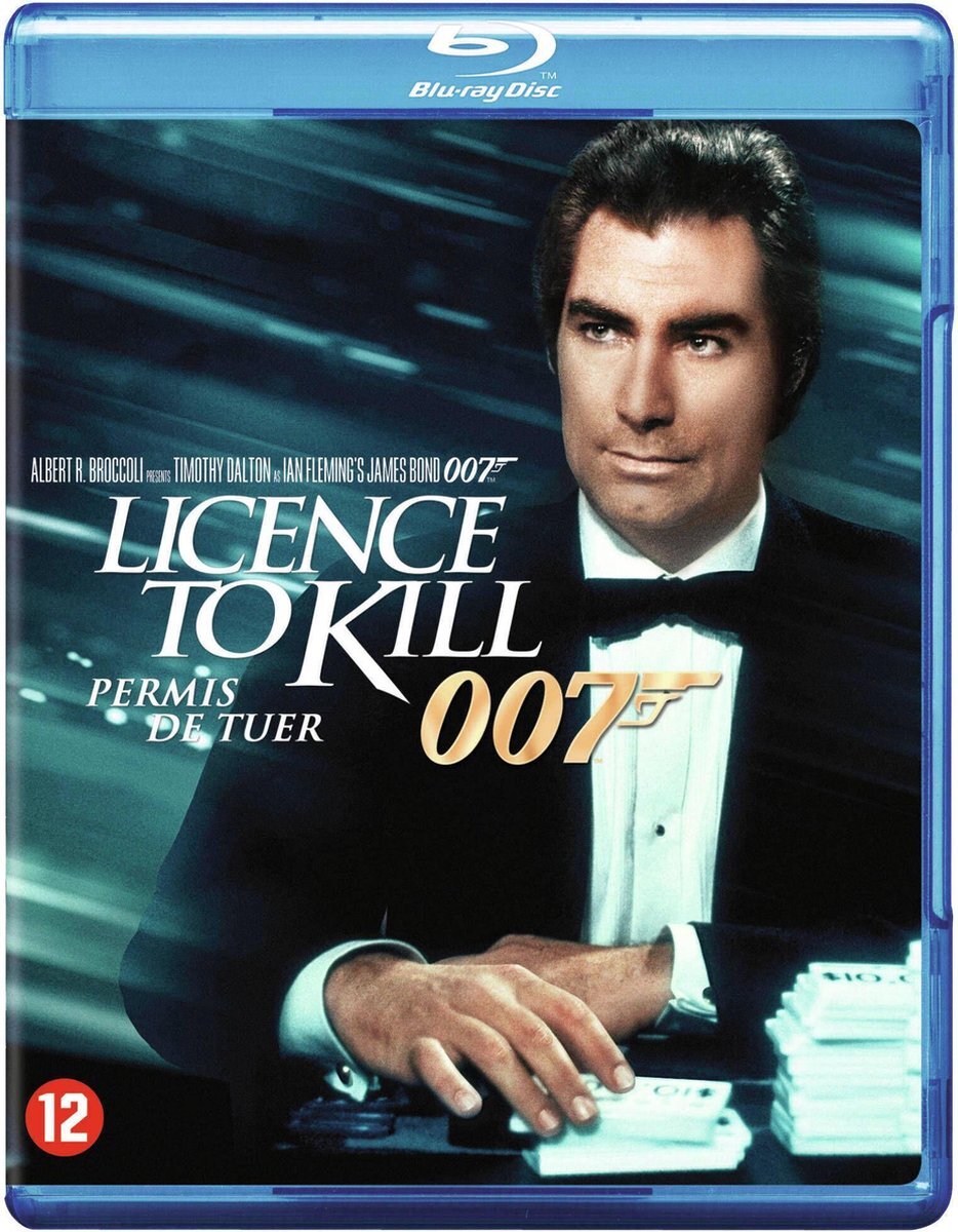 Warner Home Video Bond 16: Licence To Kill - Blu-ray