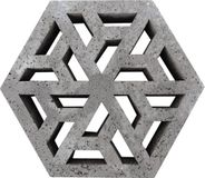 Gardenlux Decoratief Beeld - Minimaal_ Afnemen. Minimaal ! Oud Hollandse Eco-tegel - Aluminium - Antraciet
