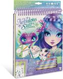 NEBULOUS STARS Creatief Schetsboek - Nenuphia - Tekenen en Kleuren
