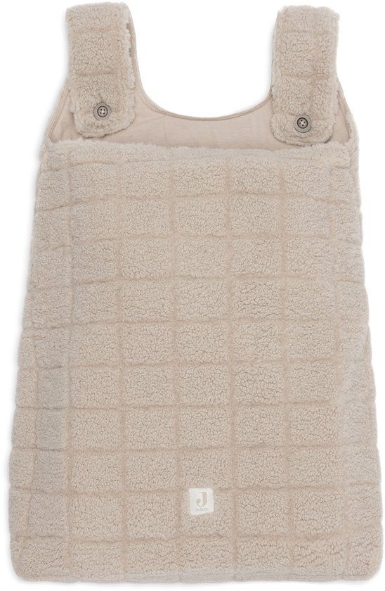 Jollein Boxzak - 65x42cm - Box Teddy - Warm Sand