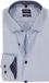 OLYMP 24/7 Luxor modern fit chemise - twill - bleu clair - Facile à repasser - Tour de cou : 41