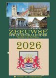 Uitgeverij Van de Berg Zeeuwse spreukenkalender 2026