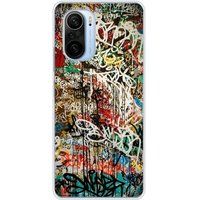Xiaomi Mi 11 Pro Bedrukt siliconen hoesje Graffiti 1