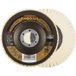 Rhodius FLS, 2 stuks polisseuse à lamelles en feutre 115 x 22,23 mm, Topline, Made in Germany, pour acier inoxydable, acier, métaux non ferreux