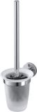Haceka Kosmos Closetborstelset open chroom - RVS - Wandmontage