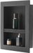Vevor Wandnis Douchenis Doucheplank Doucheplank 10,16x40,64x50,8cm
