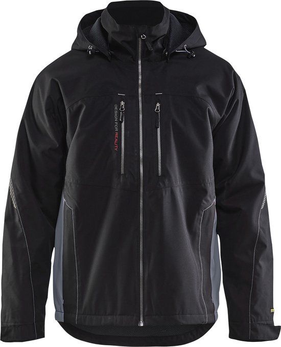 Blåkläder Lichtgewicht winterjas 4890-1977 - Mannen - Donkergrijs/Zwart - L