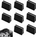 DJ-Mixer Faderkapjes, Schuifregelaar en Knoppen Reserveonderdelen Set - Noir (8 stuks)